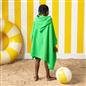 Brentfords Poncho Towel Childrens Absorbent Hood Quick Drying Beach Travel Robe
