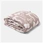 OHS Printed Weighted Blanket 8kg Quilted Throw Sensory Sleep Anxiety Therapy