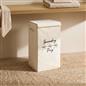 OHS Slogan Laundry Bag Foldable Hamper Basket Washing Bin Clothes Storage