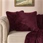OHS Waffle Fleece Cushion Covers 2/4 Pack Soft Filler Decor