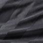 OHS Velvet Stripe Duvet Cover with Pillowcase Cosy Bedding Set