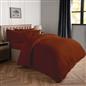 OHS Cable Knit Bedding Set Reversible Fleece Quilt Duvet Cover with Pillowcase