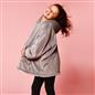 OHS Kids Hoodie Blanket Oversized Ultra Plush Soft Sherpa Wearable Sweatshirt