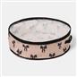 OHS Wreath Storage Bag Plain Printed Xmas Festive Decoration Holder Organiser