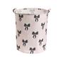 OHS Kids Laundry Basket Clothes Storage Toy Organiser Pop Up Hamper Bag Handles