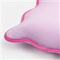 OHS Scallop Edge Cushion Covers Matte Velvet Square Pillowcases Filled Multipack