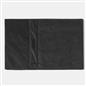 OHS Laundry Basket Faux Linen Folding Hamper Bag Clothes Bin Storage with Lid