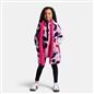 OHS Kids Pocket Scarf Leopard Gaming Fluffy Fleece Sherpa Thermal Winter Wrap