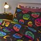 OHS Halloween Duvet Cover Pillowcase Bedding Set Kids Childrens Pumpkin Quilt