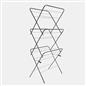 OHS 3 Tier Clothes Dryer Airer Foldable Clothing Drying Rack 15m