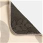 OHS Bows Bath Mat Soft Velvet Quick Dry Non-Slip Bathroom Shower Rug