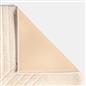 OHS Geo Fleece Rug Modern Non Slip  Tufted Floor Carpet Hallway Rug