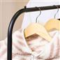 OHS Clothes Rail Heavy Duty Shoe Rack Shelf Hanging Organiser Display Stand