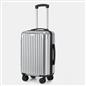 OHS Hard Shell Suitcase Luggage Set Travel ABS 4 Wheels Trolley Cabin Carry-On