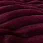 OHS Ribbed Fleece Bedding Set Soft Faux Fur Thermal Duvet Cover with Pillowcase 