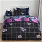 Gaming Duvet Cover Quilt Bedding Set Neon Reversible Kids Bed Soft Single Double