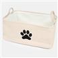 Pet Storage Basket Dog Toy Box Bin Handles Collapsible New Puppy Essentials Gift