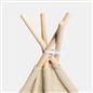 OHS Teepee Play Tent Kids Foldable Indoor Childrens Storage Wigwam House