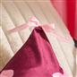 OHS Bows Cushion Covers Matte Velvet Living Room Square Pillowcases Home Decor