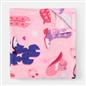 OHS Cowboy Print Throw Ultra Soft Blanket Flannel Fleece Lightweight Bedspread