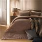 OHS Teddy Fleece Duvet Cover with Pillow Case Thermal Warm Bedding Set