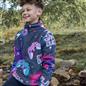 OHS Half Zip Hoodie Kids Print Oversized Sherpa Jumper Pullover Sweatshirt