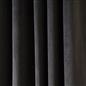 OHS Velvet Eyelet Curtains Bow Decor 2 Pair Of Ready Made Luxury Thick Ring Top