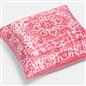 OHS Vintage Print Cushion Covers Matte Velvet Super Soft Square Pillowcases