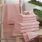 Dreamscene Luxury 100% Cotton Towels Bale Set Large Soft Bath Hand 12 PC 500 GSM