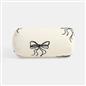 OHS Bows Beach Bolster Travel Cushion Neck Support Filled Pillow