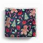 OHS Paw Pet Blanket Reversible Sherpa Fleece Dog Cats Thermal Calming Throw