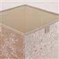OHS Crushed Velvet Storage Boxes Cube Set Square Foldable Folding Toys Clothes