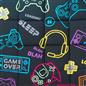 OHS Kids Weighted Blanket Gaming Print Soft Throw Anxiety Stress Relief Sleep