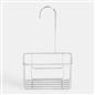 OHS Over-the-Door Shower Caddy Hanging Storage Organiser Rust Resistant Metal