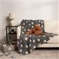 OHS Pet Blanket Dog Warm Fleece Cat Throw Paw Puppy Animal Soft Mat
