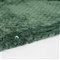 OHS Waffle Fleece Cushion Covers 2/4 Pack Soft Filler Decor