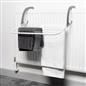 Over Radiator Clothes Airer Foldable Clothes Towel Rail Holder Rack Dryer Hanger
