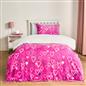 OHS Kids Bedding Set Glow-in-the-Dark Soft Thermal Duvet Cover with Pillowcase