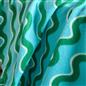 OHS Swirl Print Throw Soft Blanket Polar Fleece Lightweight Bedspread