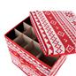 OHS Christmas Bauble Storage Box Festive Decoration Organiser Cube 64 Slots