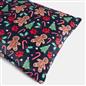 OHS Print Pet Bed Fleece Paw Checks Leopard Stripes Xmas Calming Cushion Dog Cat