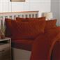 OHS Cable Knit Bedding Set Reversible Fleece Quilt Duvet Cover with Pillowcase