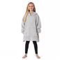 Kids Hoodie Blanket Oversized Sherpa Fleece Jumper Sweatshirt Soft Warm Throw