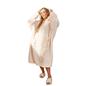 Brentfords Extra Long Blanket Hoodie Oversized Teddy Fleece Sweatshirt Adult NEW