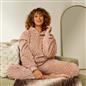 OHS Hoodie Pyjama Set Pull Over Waffle Fleece 2 Piece Soft Loungewear Nightwear
