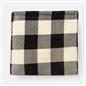 OHS Gingham Throw Super Soft Fleece Travel Blanket Thermal Bedspread Home Decor