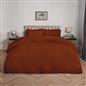 OHS Cable Knit Bedding Set Reversible Fleece Quilt Duvet Cover with Pillowcase