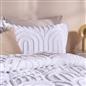 OHS Tufted Arches Coverless Duvet & Pillowcase 7.5 Tog Bedding Set