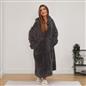 Brentfords Extra Long Blanket Hoodie Oversized Teddy Fleece Sweatshirt Adult NEW