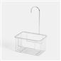 OHS Over-the-Door Shower Caddy Hanging Storage Organiser Rust Resistant Metal